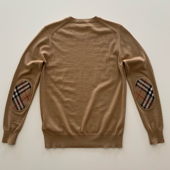 Burberry Nova Check Accent Sweater - Picture 2 of 8